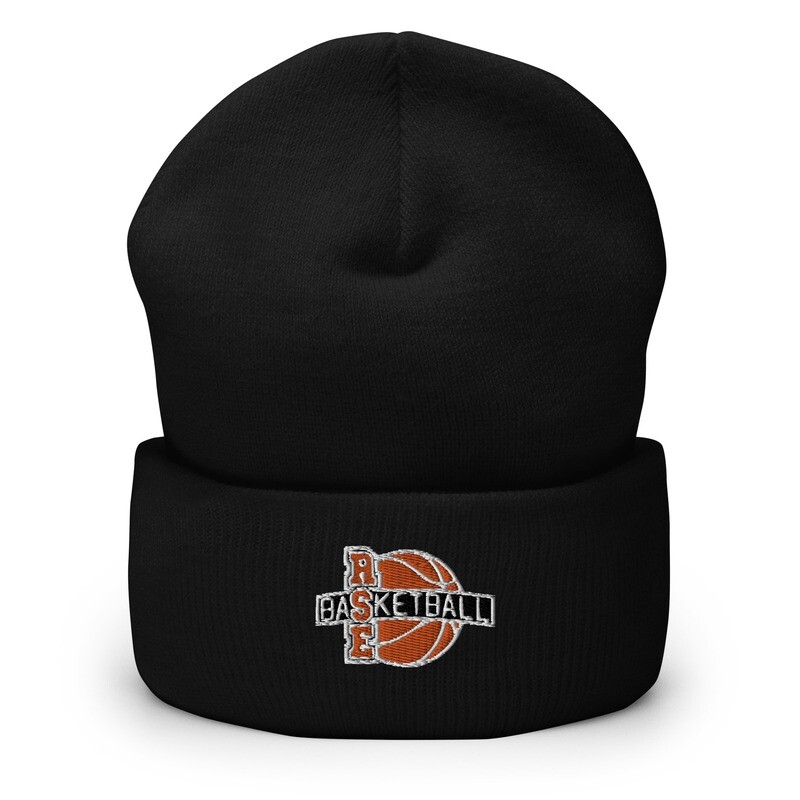 RSE Basketball | Cuffed Beanie | Dark Colors