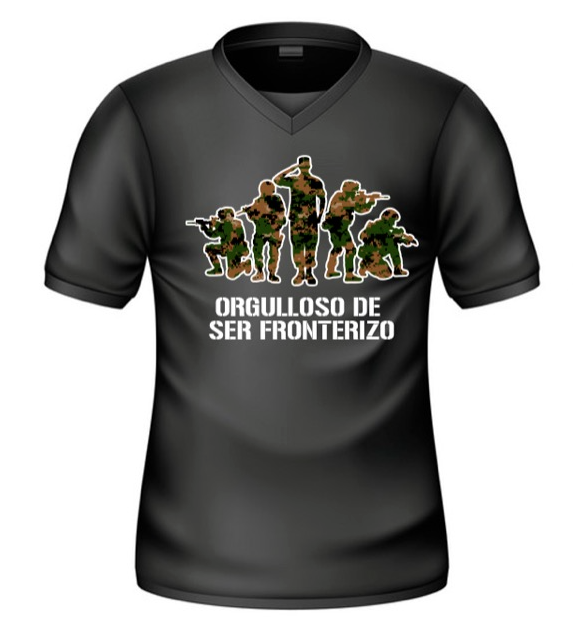 Orgulloso de ser Fronterizo