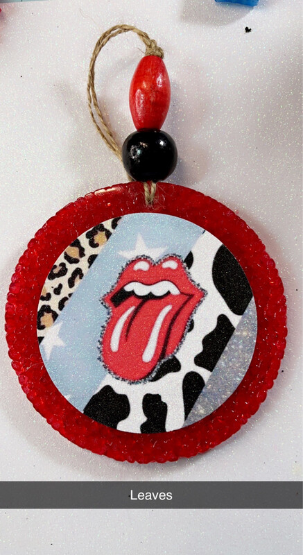 RStones Tongue Print Freshie