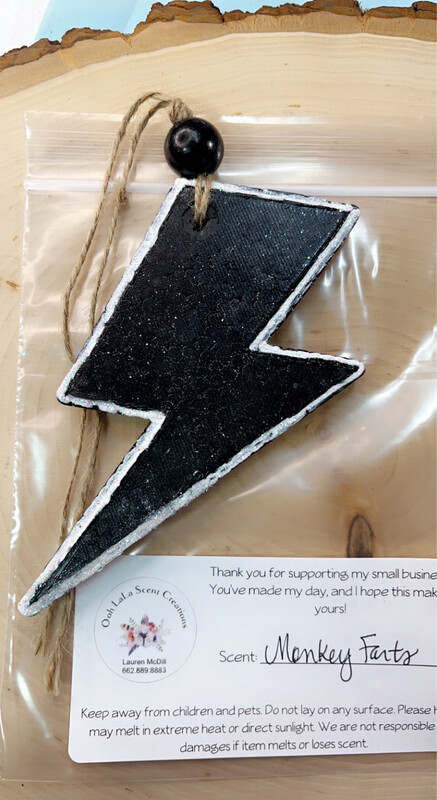 Lightening Bolt Freshie