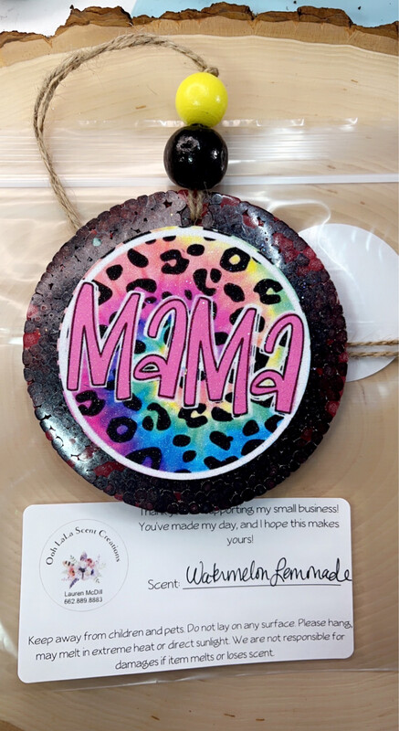 Mama Print Freshie