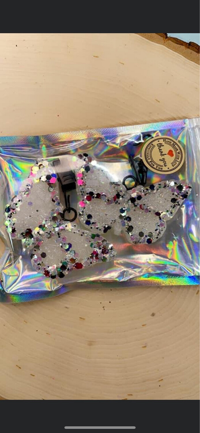 Butterfly Vent Clips