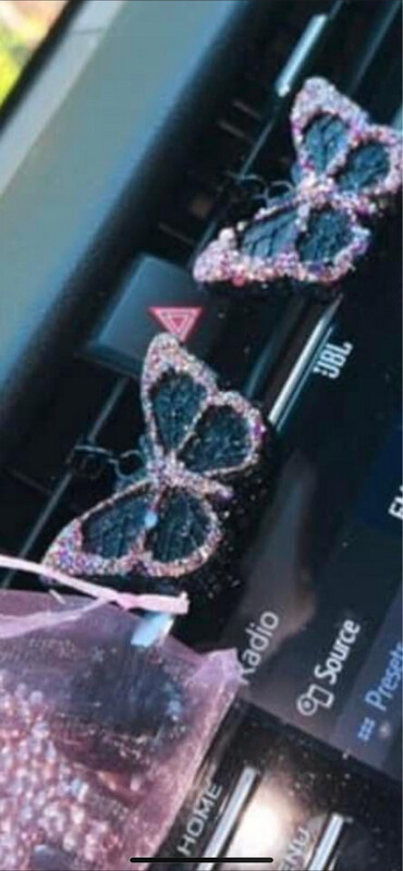 Butterfly Vent Clips