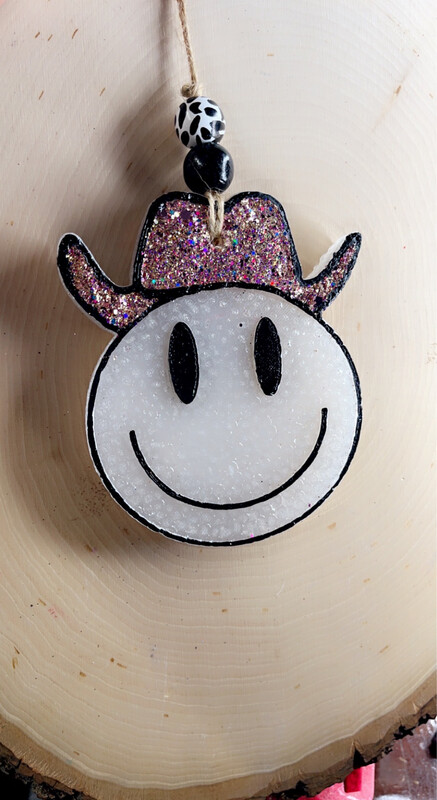 Cowboy Smiley Freshie