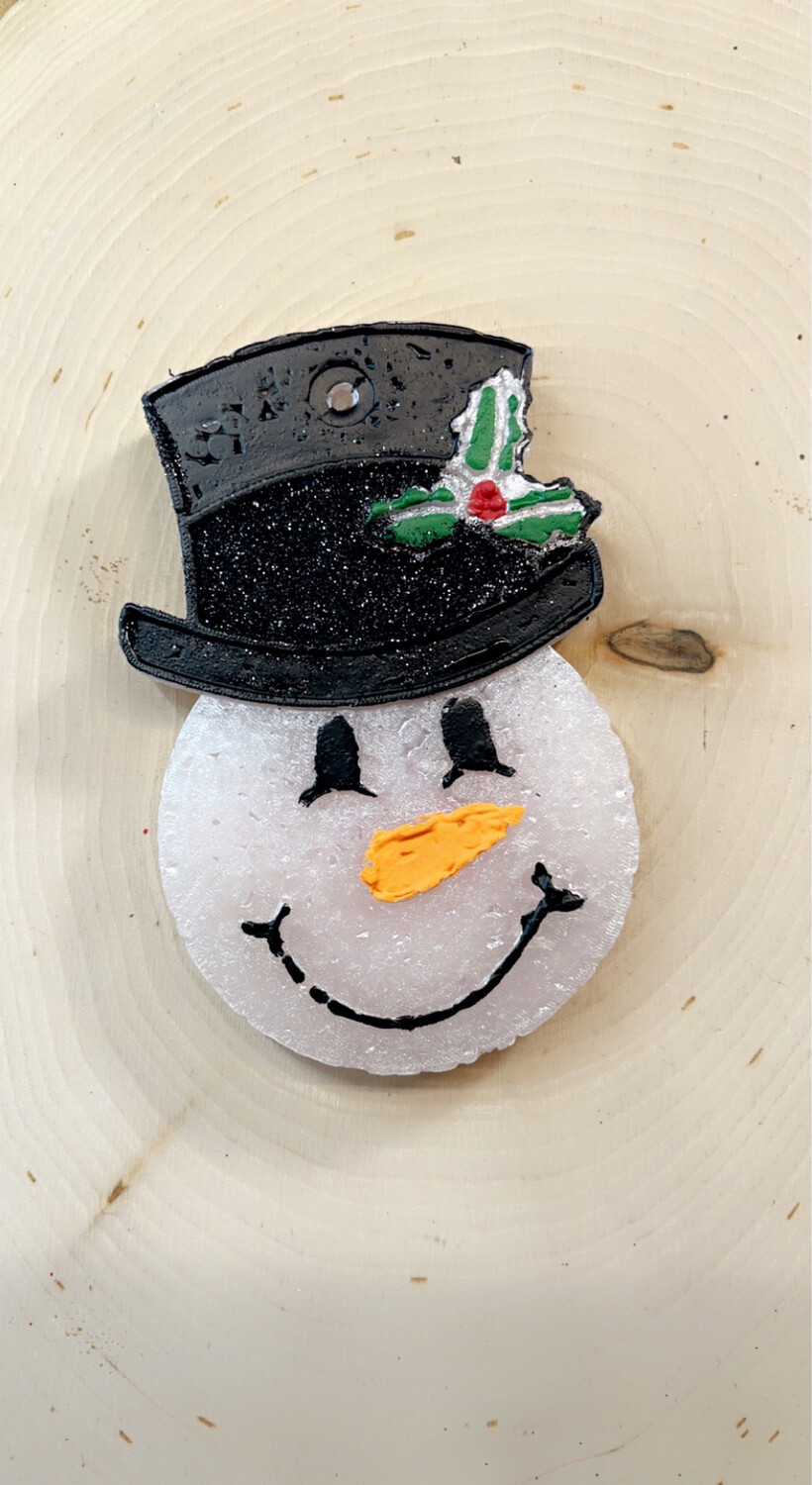 Snow Man Freshie