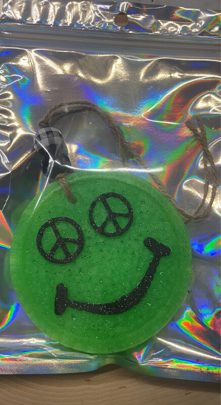 Peace Smiley Freshie