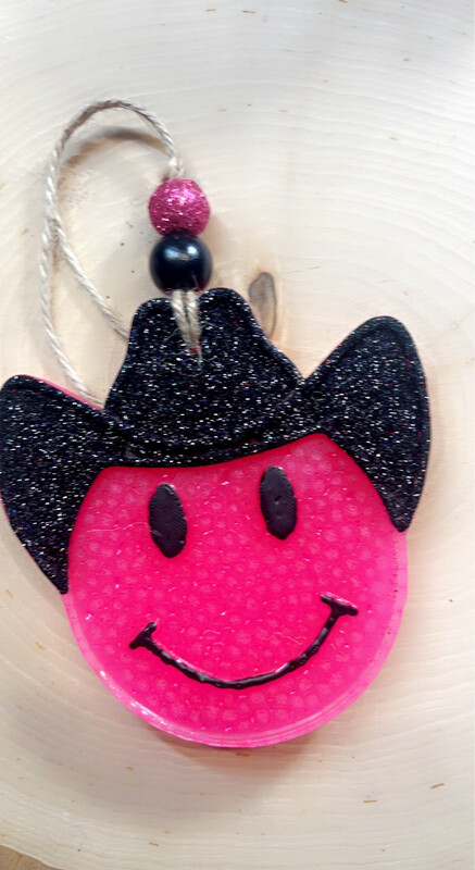 Smiley Cowboy Freshie