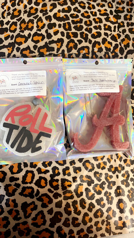 Roll Tide Freshie