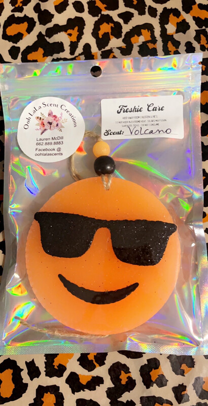 Sunglasses Smiley Freshie