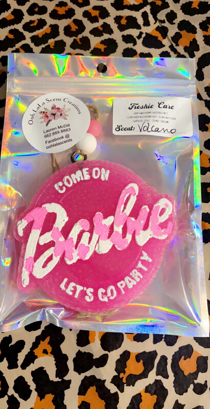 Barbie Let’s Go Party Freshie