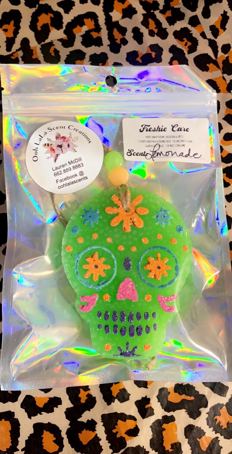 Sugar Skull Freshie