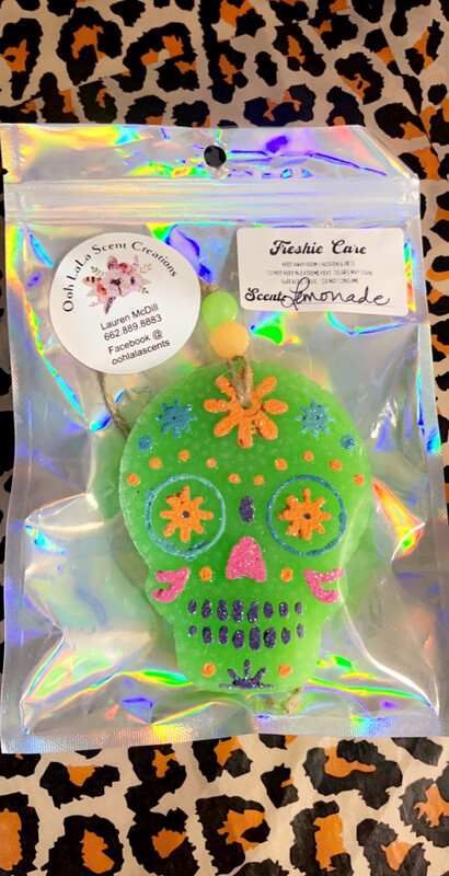 Sugar Skull Freshie