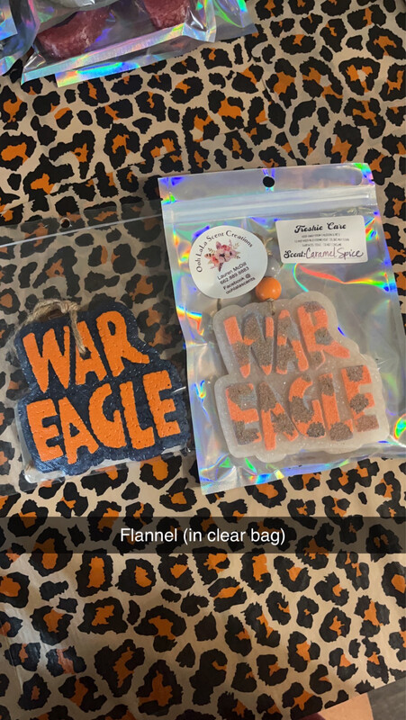 War Eagle Freshie