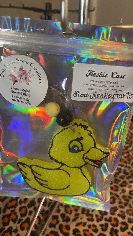 Duck Freshie (Jeep Peep)
