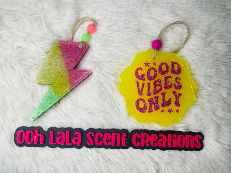 Good Vibes Only Freshie