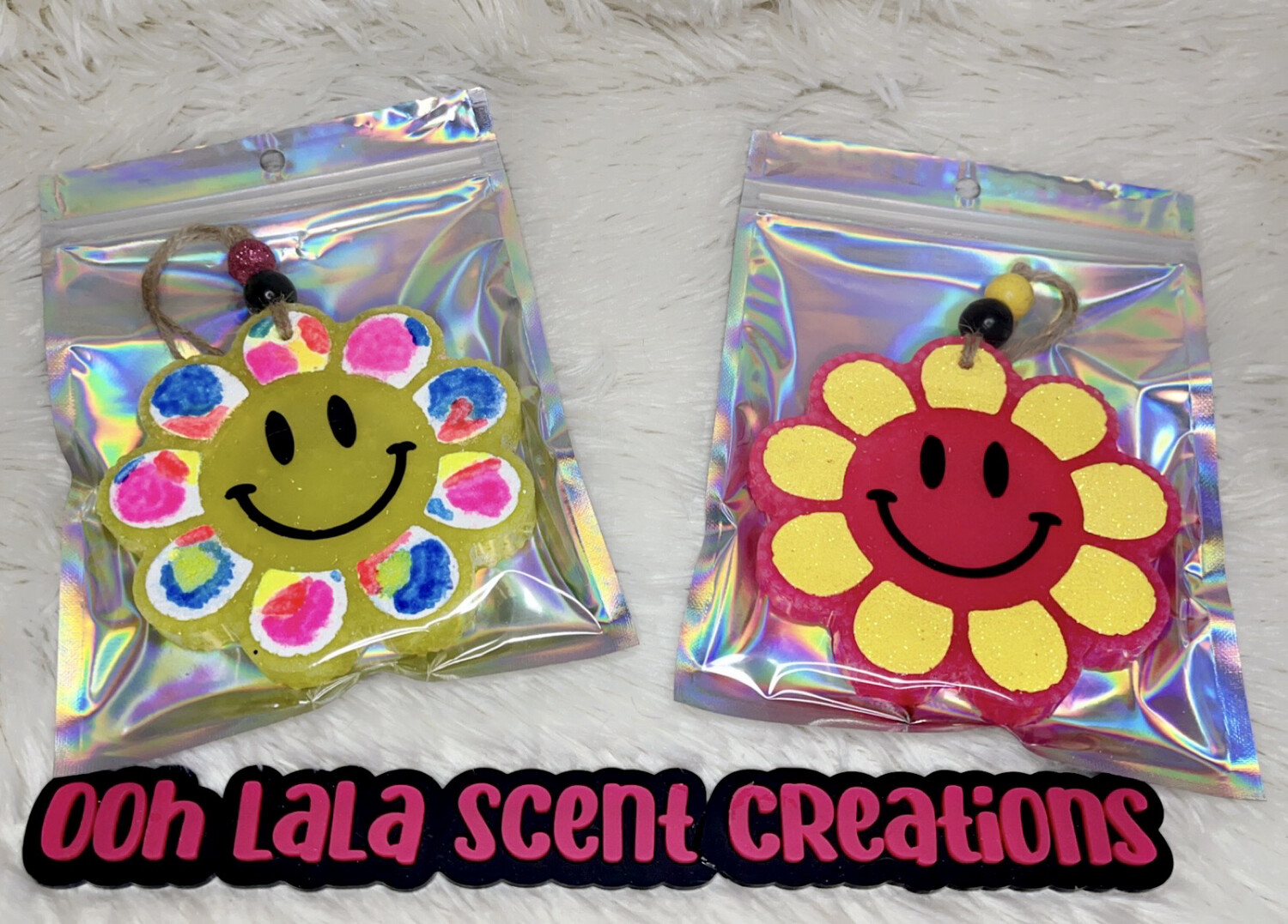 Flower Smiley Freshie