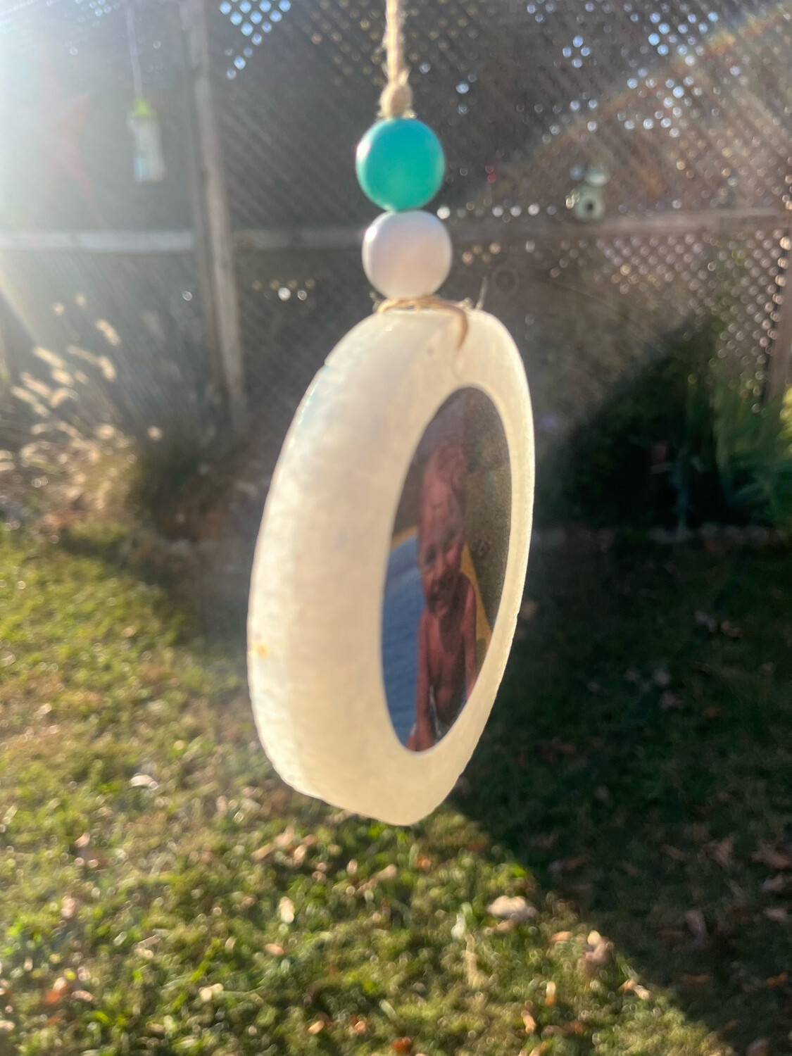 Double Sided Photo Freshie