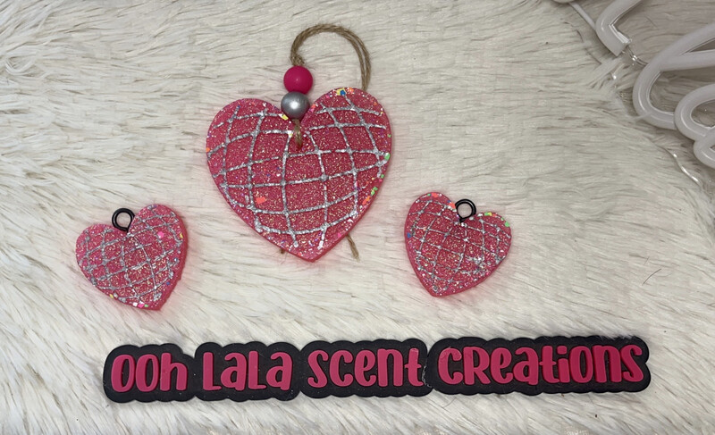 Disco Heart Freshie
