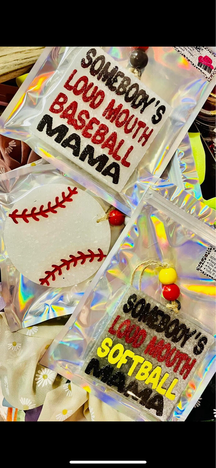 Somebody’s Loud Mouth Baseball/Softball Mama