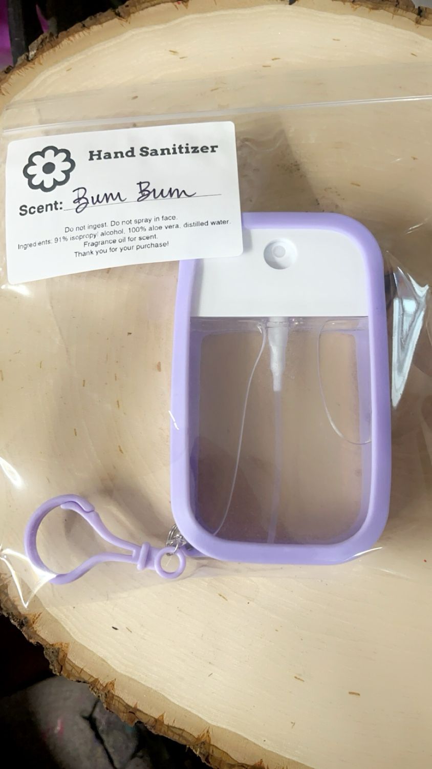 Scented Sanitizers