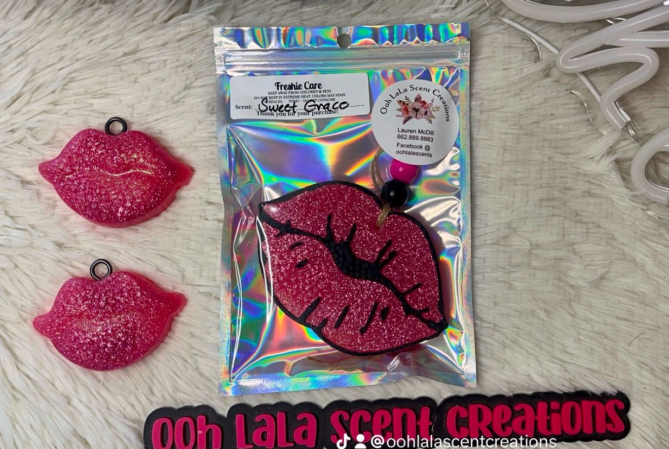 Lips Freshie (Vent Freshies Sold Separate)