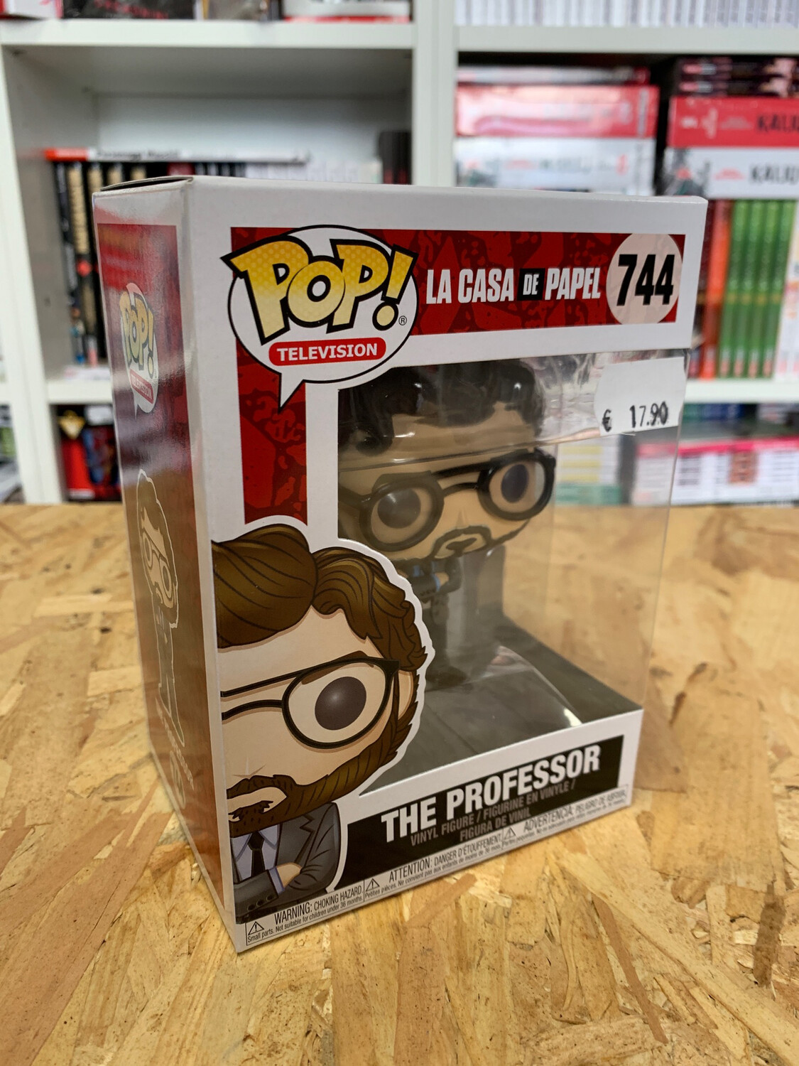The Professor - la casa de papel 744