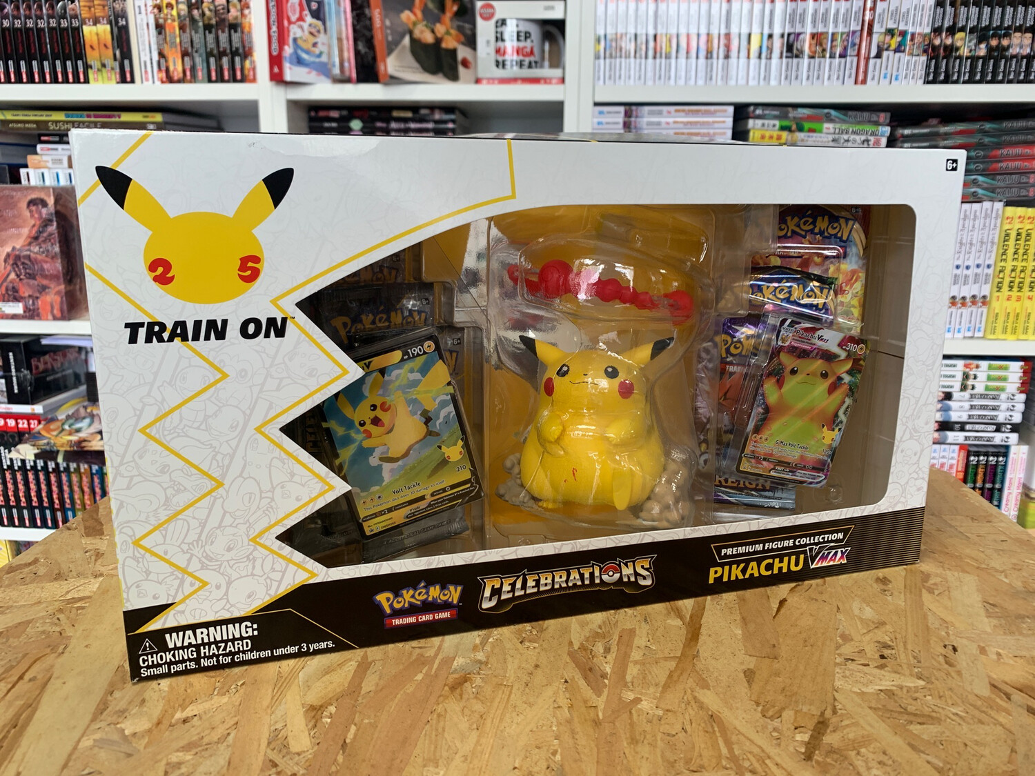 Premium figure collection Pikachu vmax