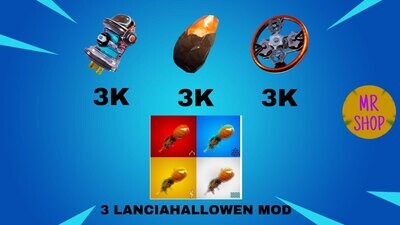 3K Celle Di Energia Attivata + 3K Minerale Di Corlucente + 3K Parti Meccaniche Efficienti + 4 Lancia
hallowen Mod