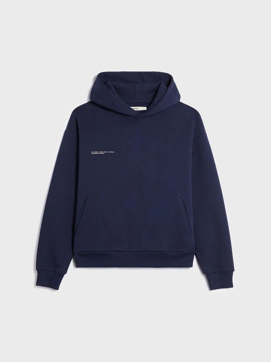 hot hoodie - navy blue