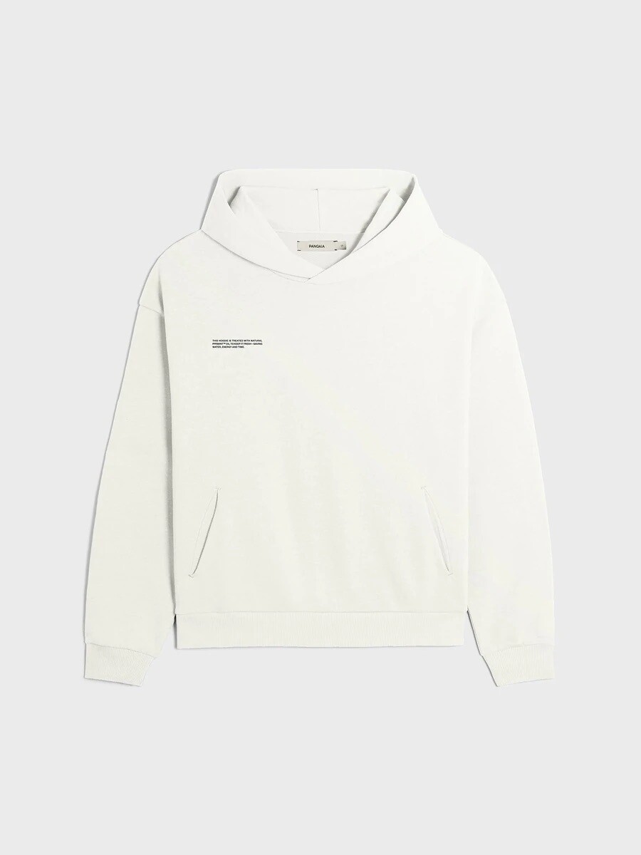 warm hoodie - off-white