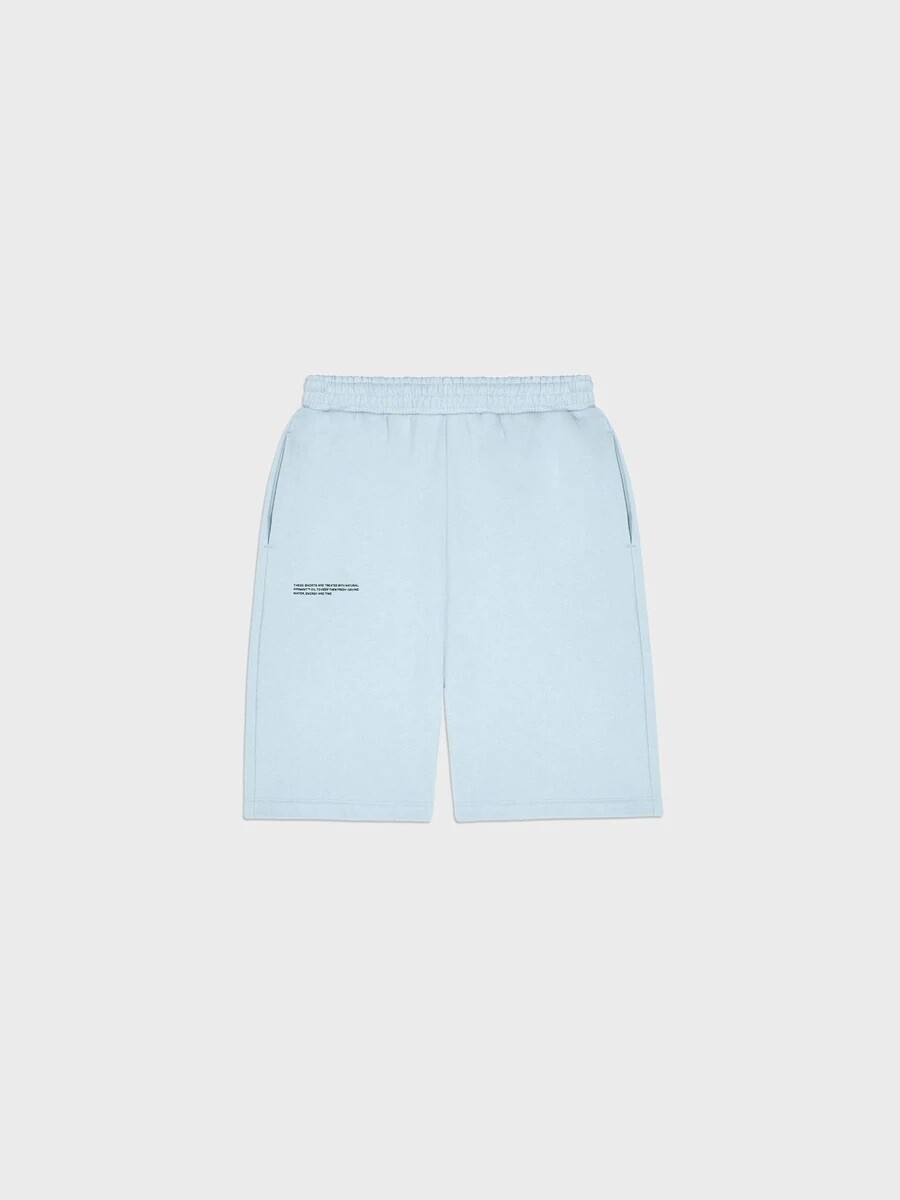 long shorts - baby blue