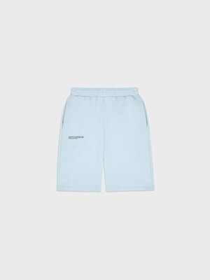 long shorts - baby blue