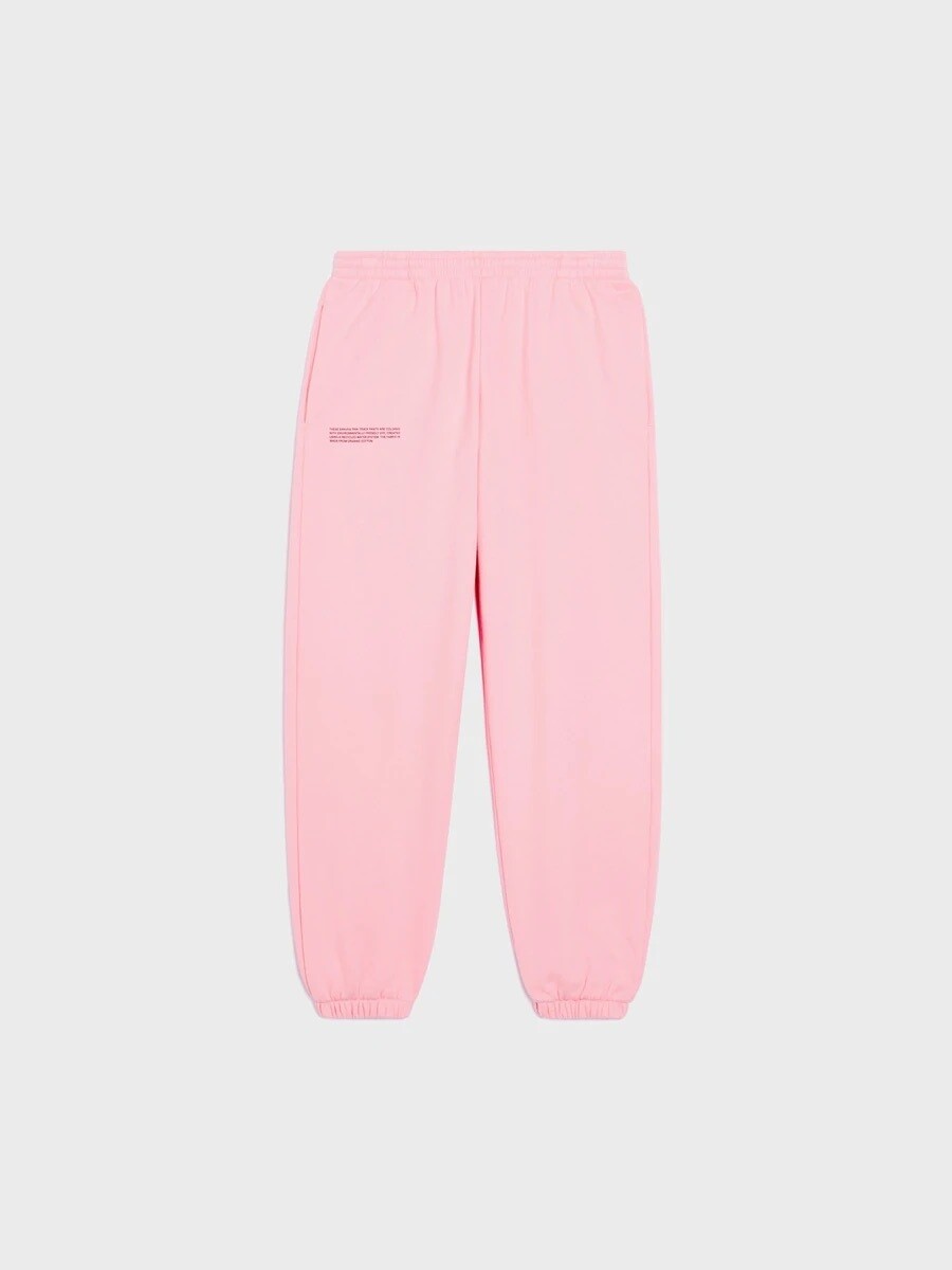 warm joggers - sakura pink