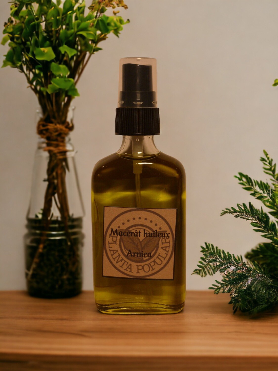 Macérât huileux Arnica