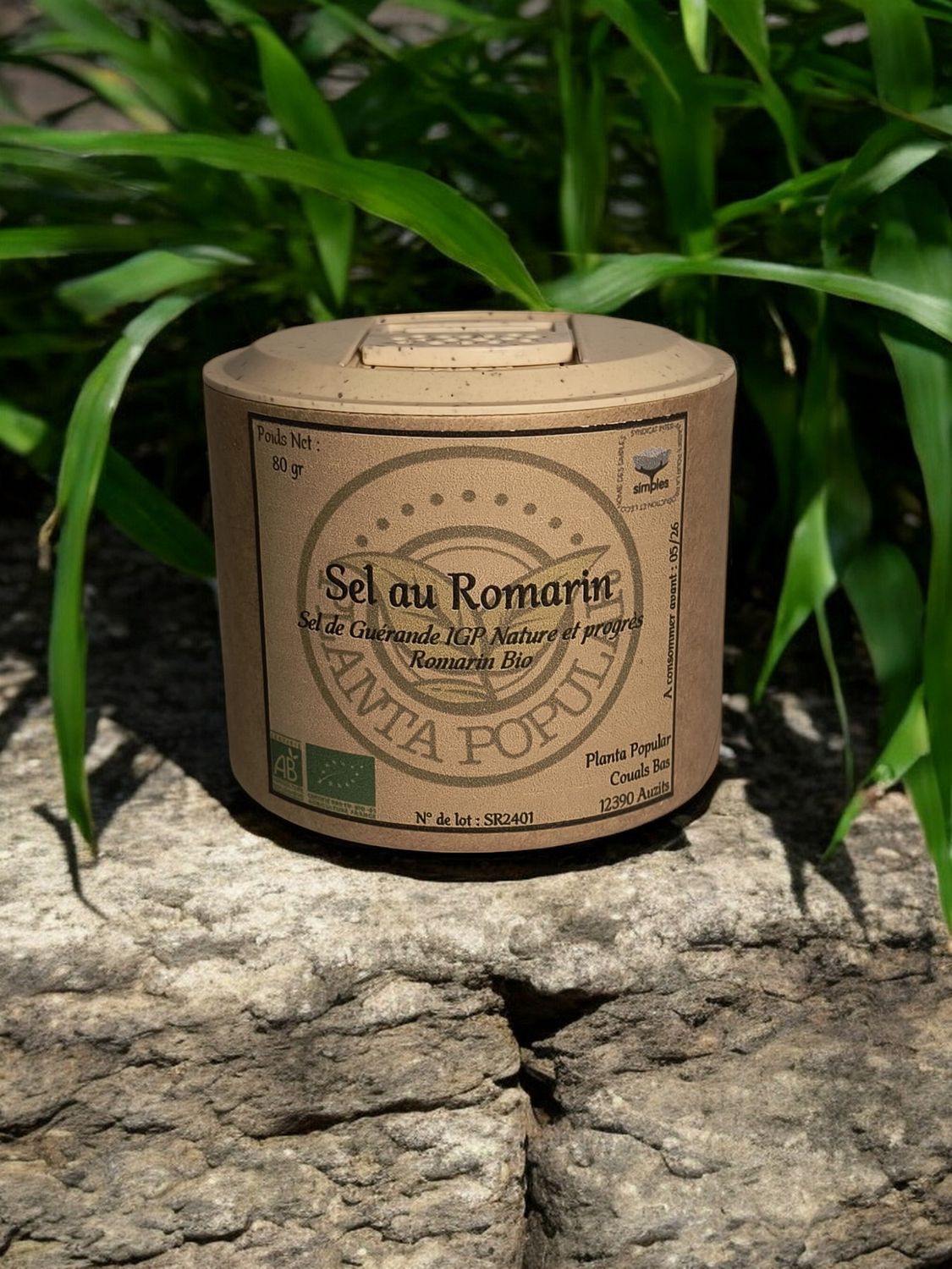Sel au Romarin