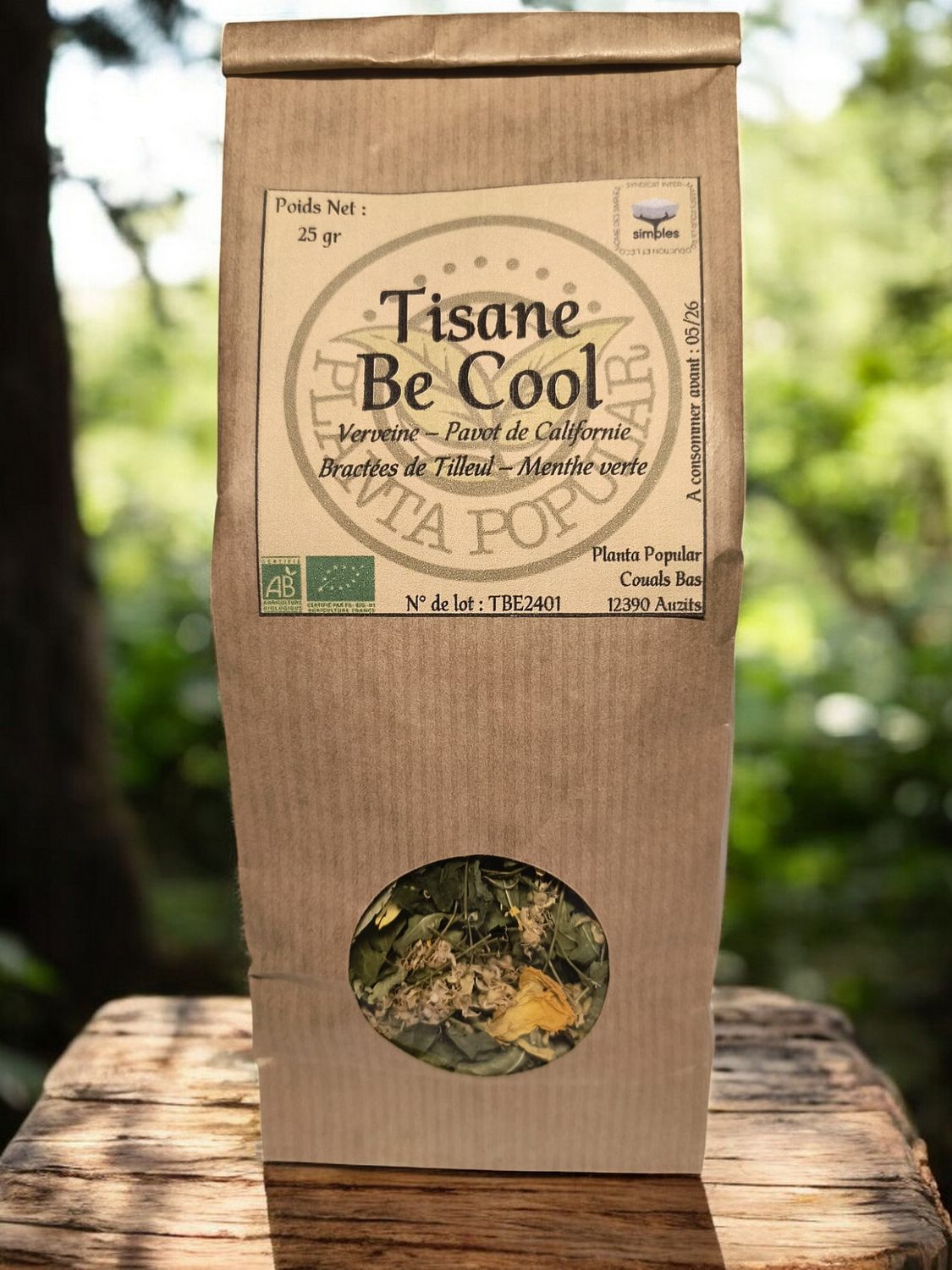 Tisane Be Cool