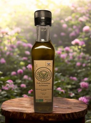 Huile aromatique au Romarin
