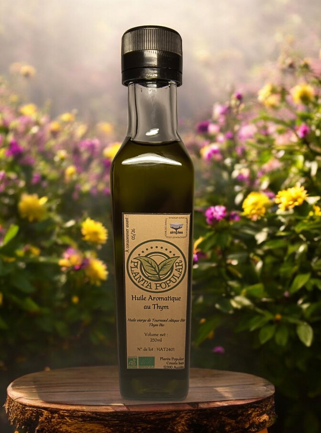 Huile aromatique au Thym
