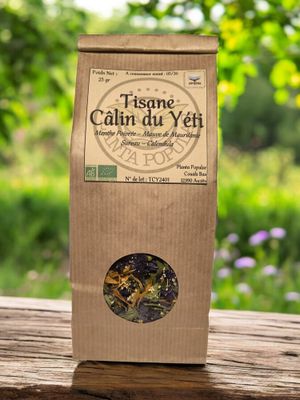 Tisane Câlin du Yéti
