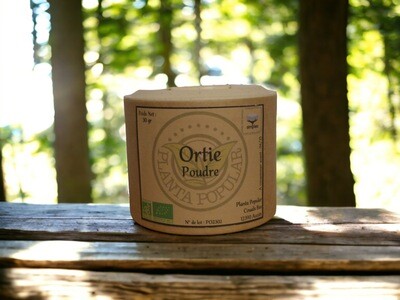 Poudre d'Ortie