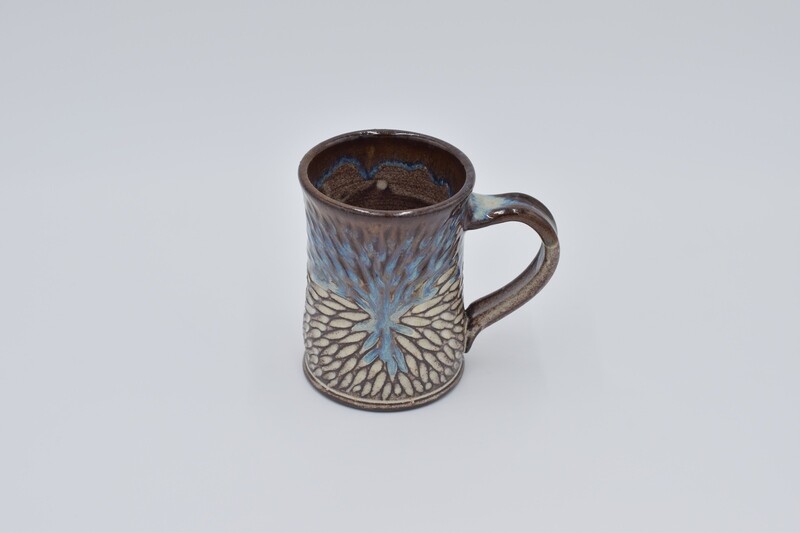 Burst Carve Mug