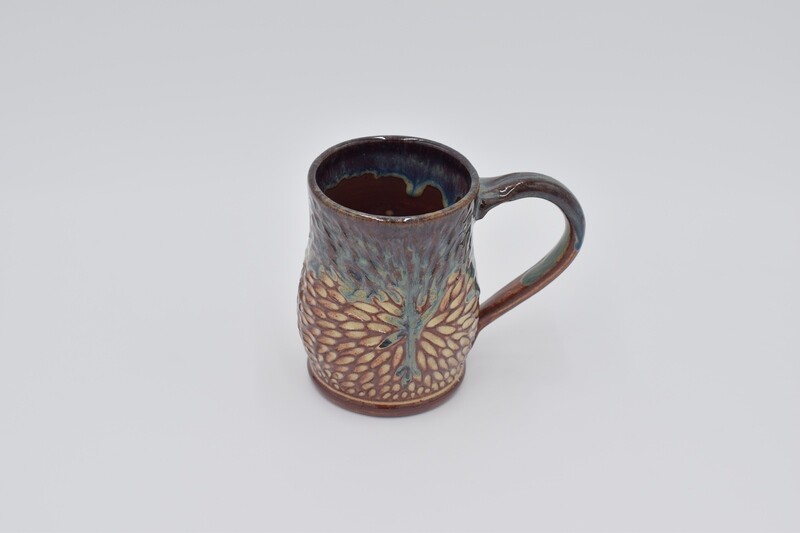 Burst Carve Mug