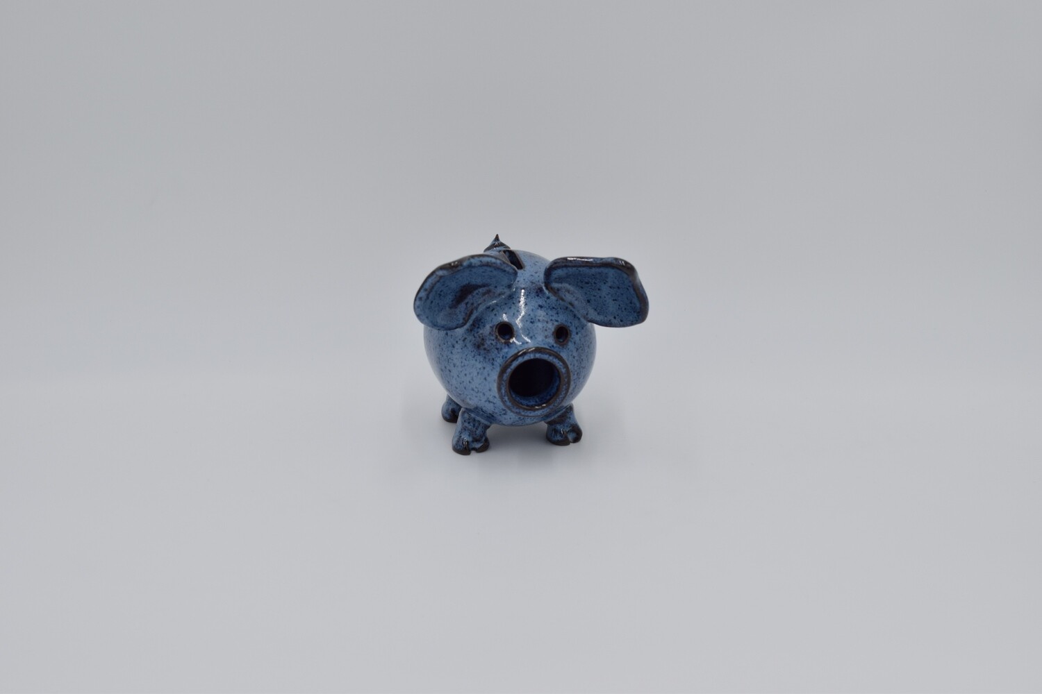 Blue Piggy Bank