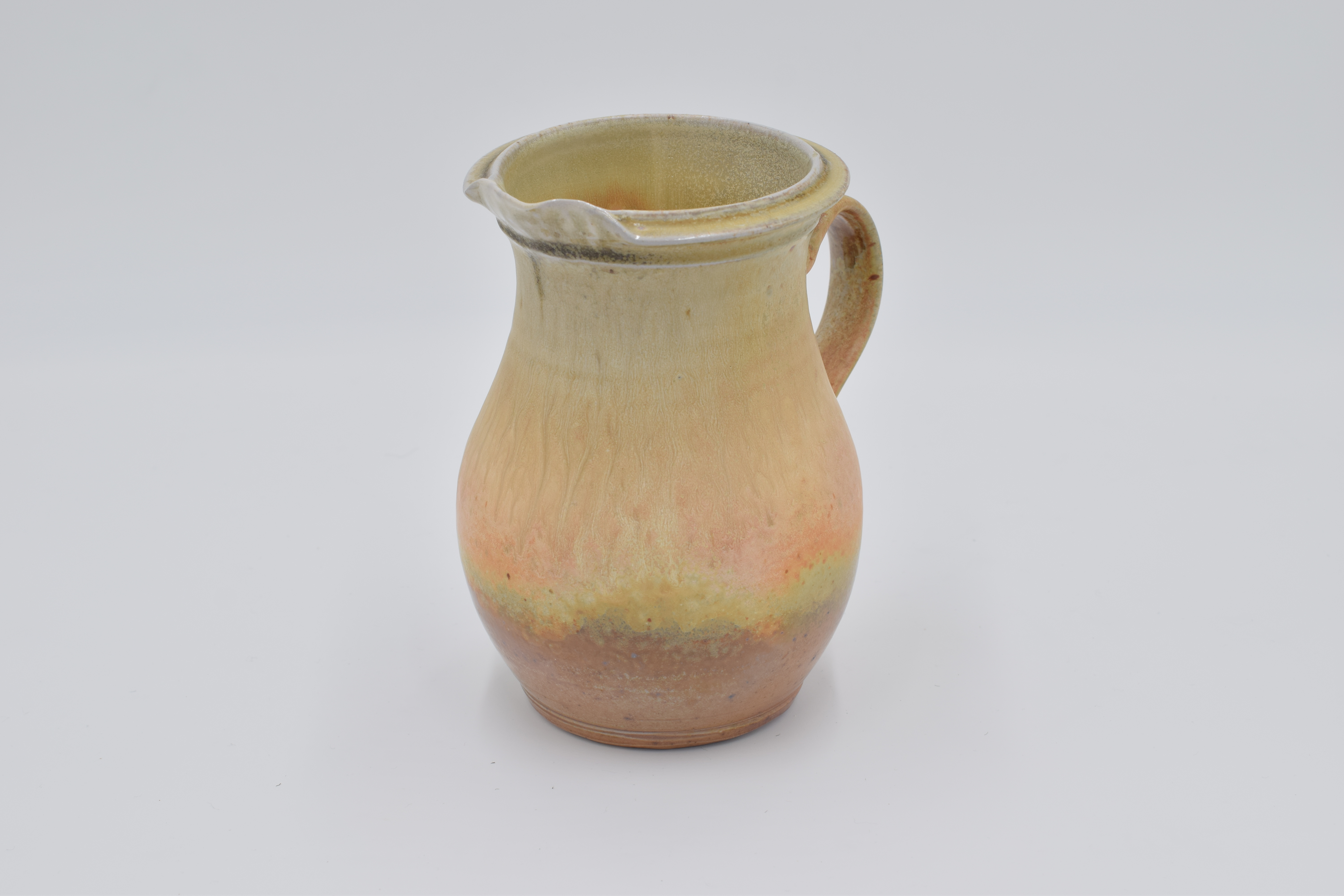 Matte Orange Pitcher