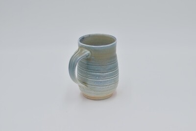 Sky Blue Woodfired Mug
