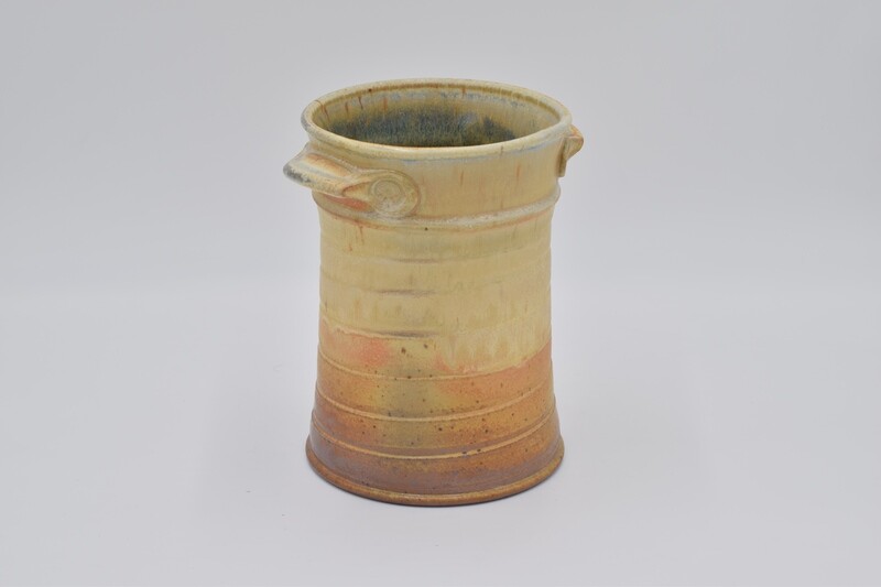 Matte Orange Wine Cooler