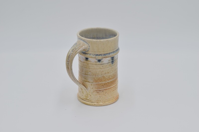 Spotted Woodfired Mug