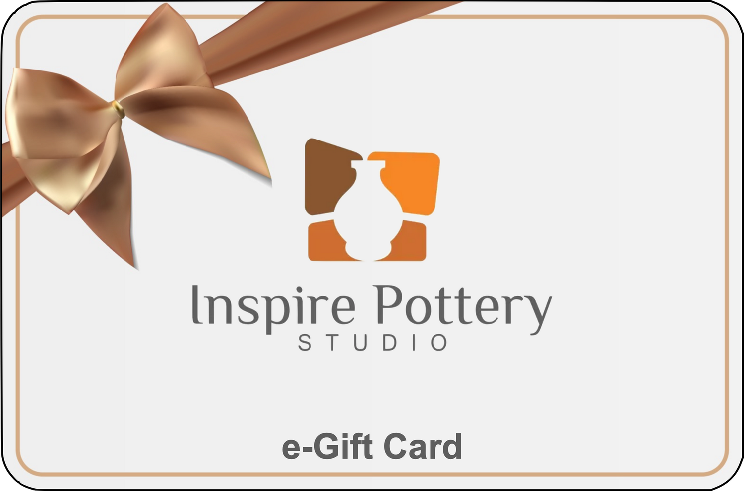 e-Gift Card | Choose Your Increment
