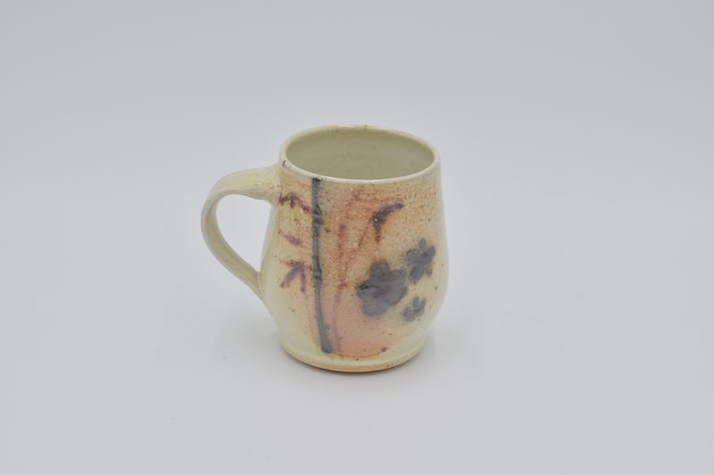 Woodfire Flower Mug