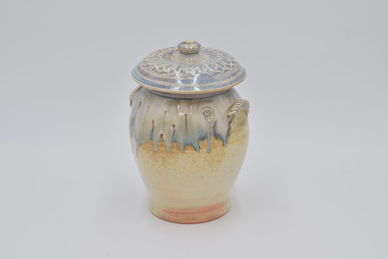 Woodfire Lidded Jar